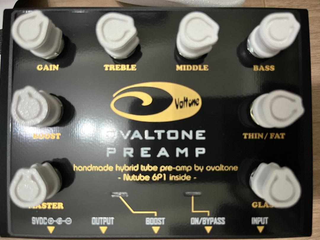 ギター Ovaltone Preamp