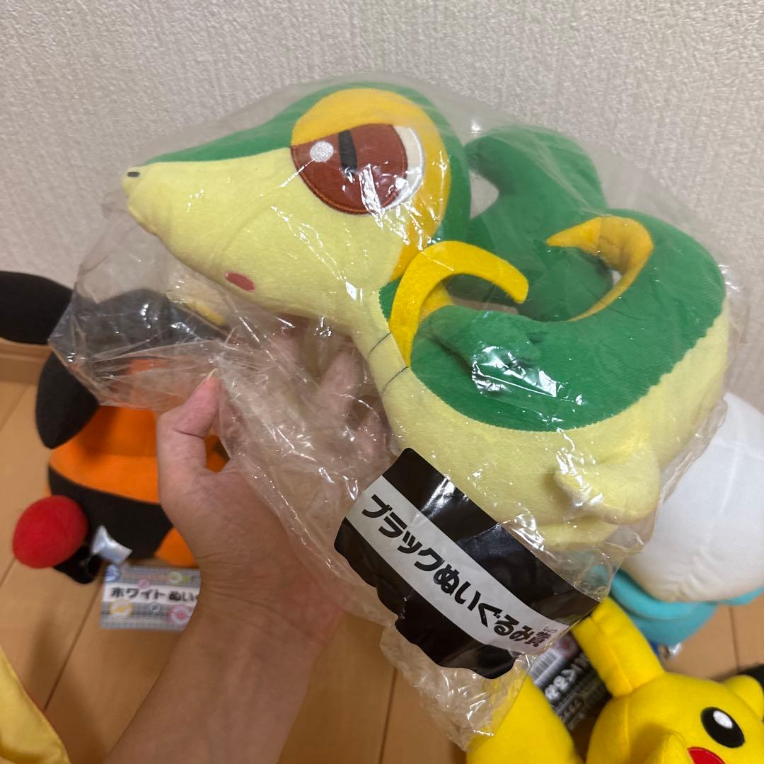 ポケモンわくわくゲットくじ2011 ぬいぐるみ賞コンプリートセット