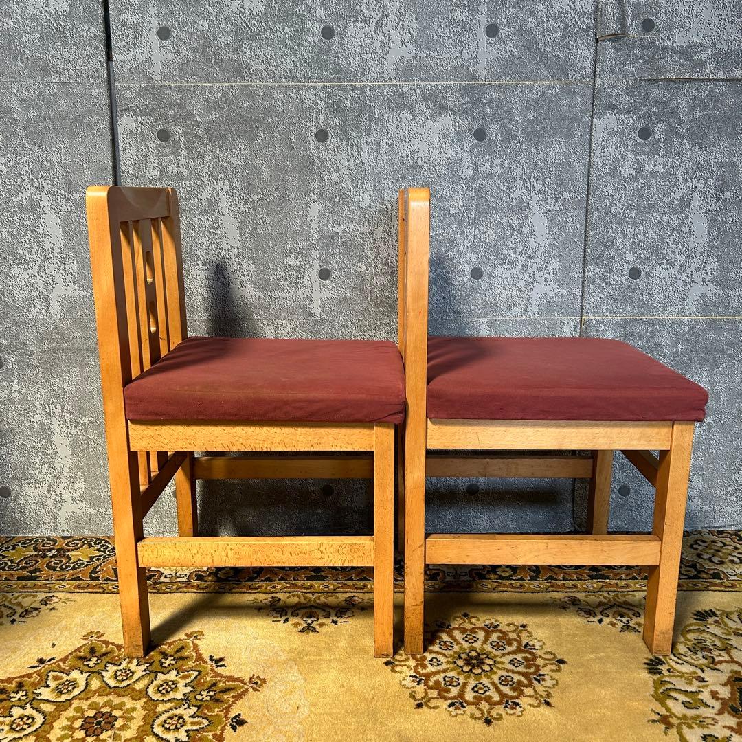 光製作所 hikari꧂カウンターチェア4脚 昭和レトロ 店舗什器 ダイニング