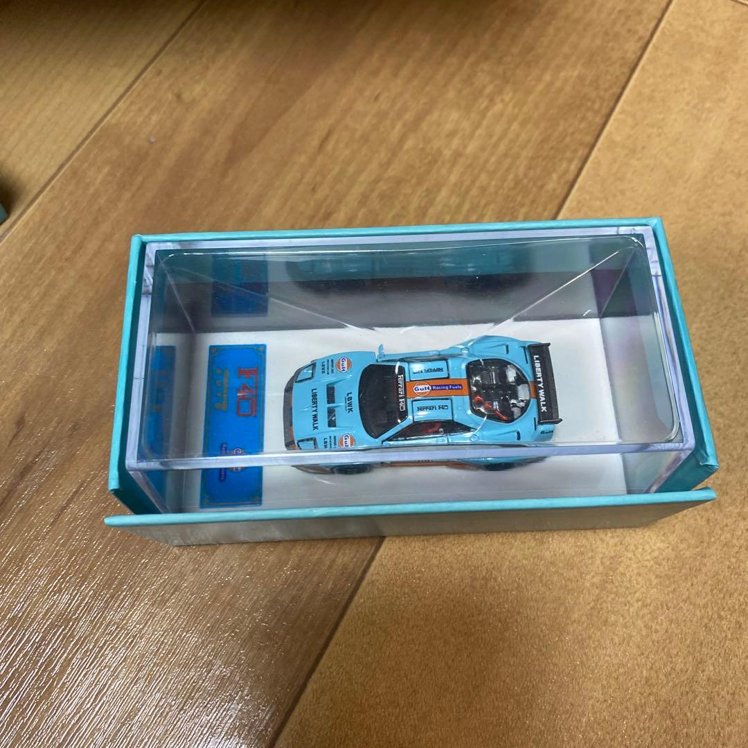 Gulf LIBERTY WALK ミニカー