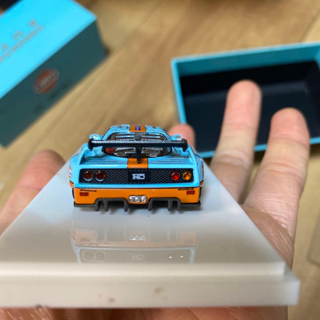 Gulf LIBERTY WALK ミニカー