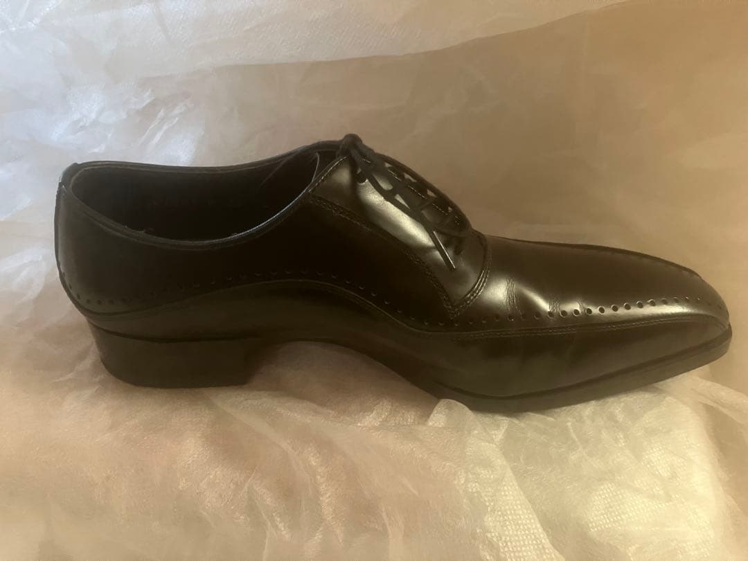 【未使用品】❤️値下REGAL ブラック ドレスシューズ24.5cm