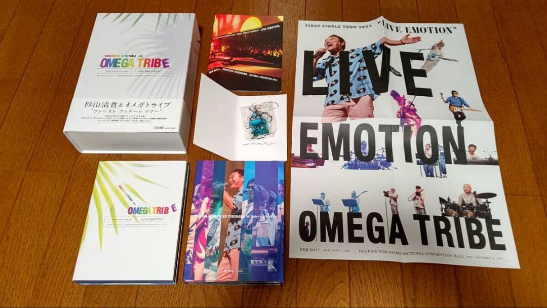 おまけ付 杉山清貴&オメガトライブ FIRST FINALE TOUR 2024