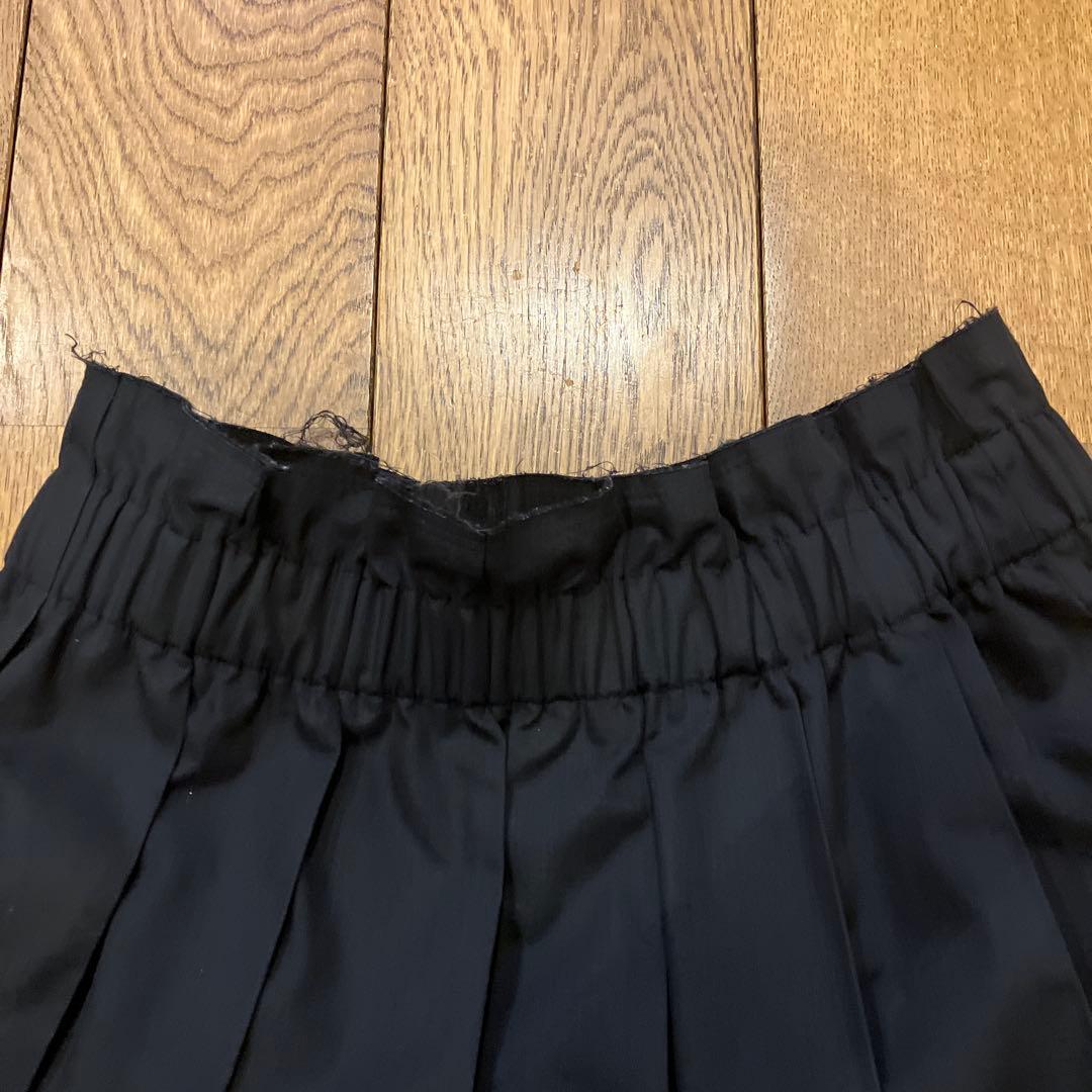 値下げ　コムデギャルソン　COMMEdesGARCONS プリーツスカート