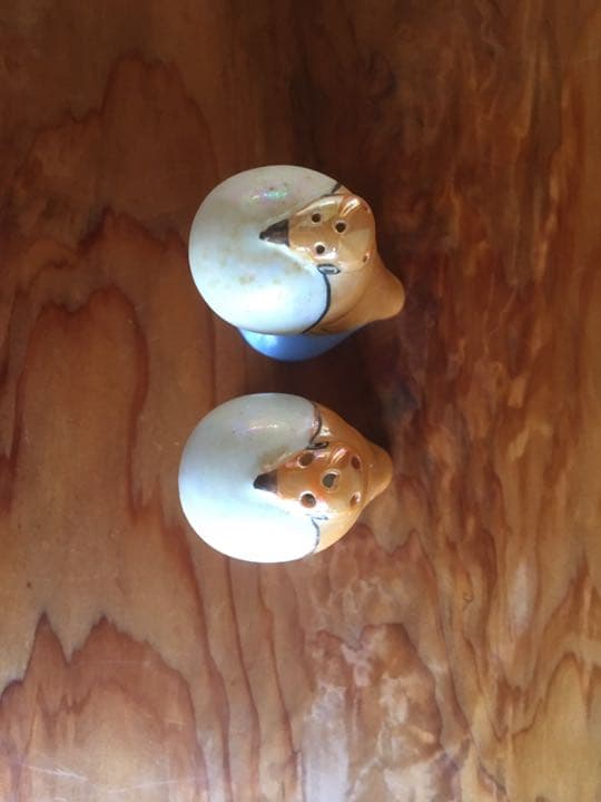 オールドノリタケ アンティーク ソルト・ペッパー入れ - メルカリ