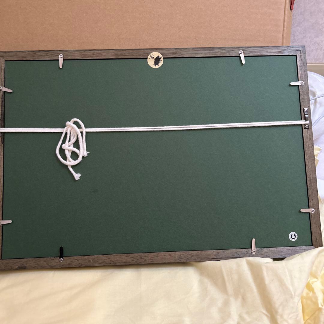 ジブリ美術館限定セル画　《好敵手》