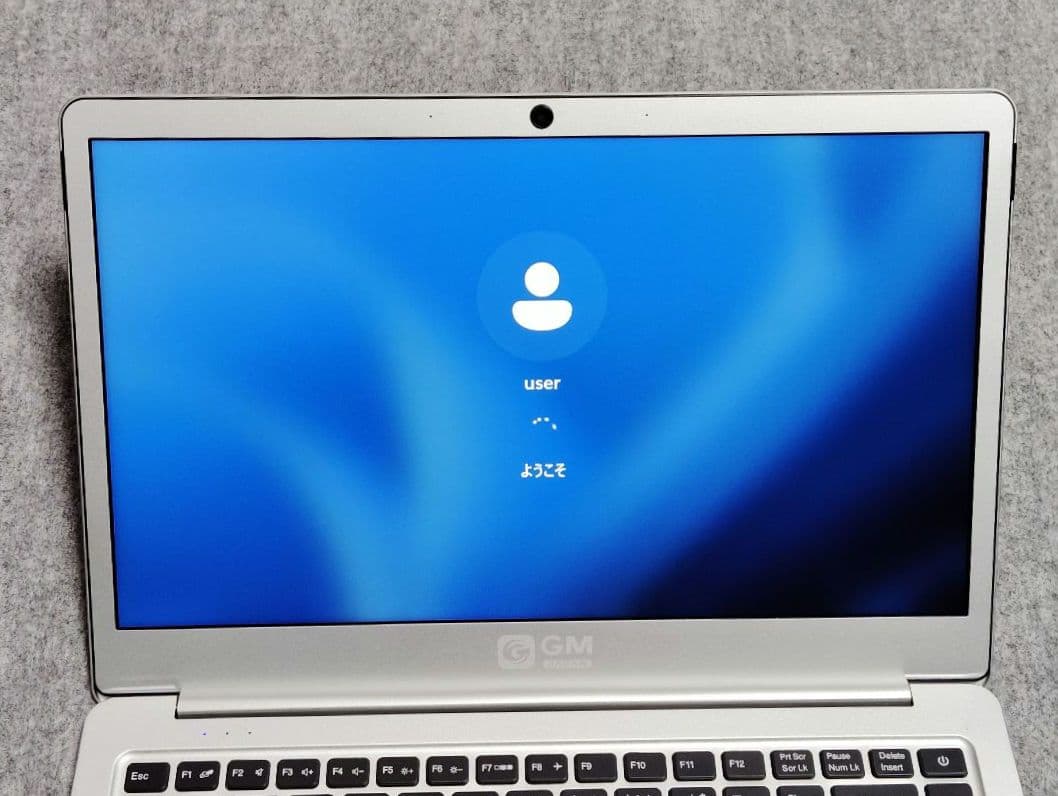 GLM GM-JAPAN製ノートパソコン バッテリ難あり - メルカリ