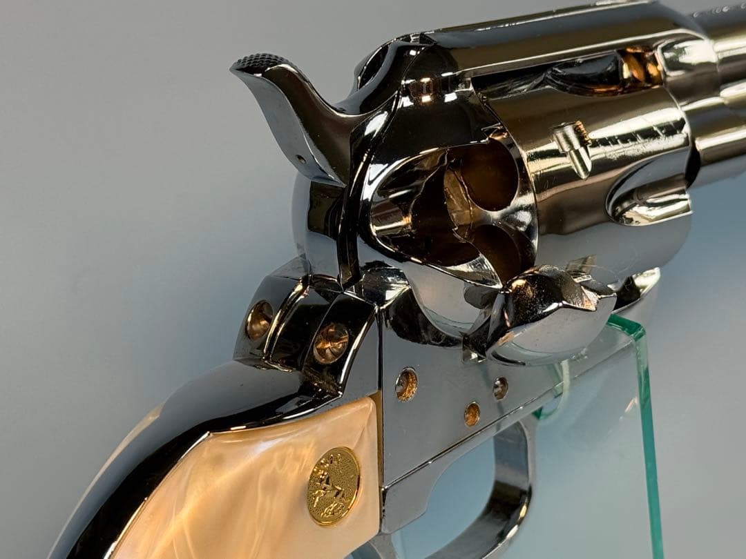 HWSハートフォード製COLT S.A.A シビリアン　オールシルバー完成品