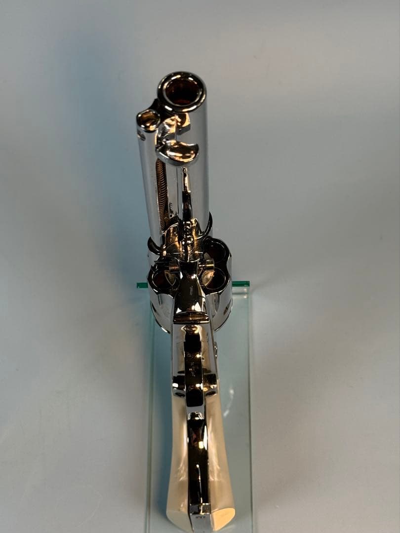 HWSハートフォード製COLT S.A.A シビリアン　オールシルバー完成品