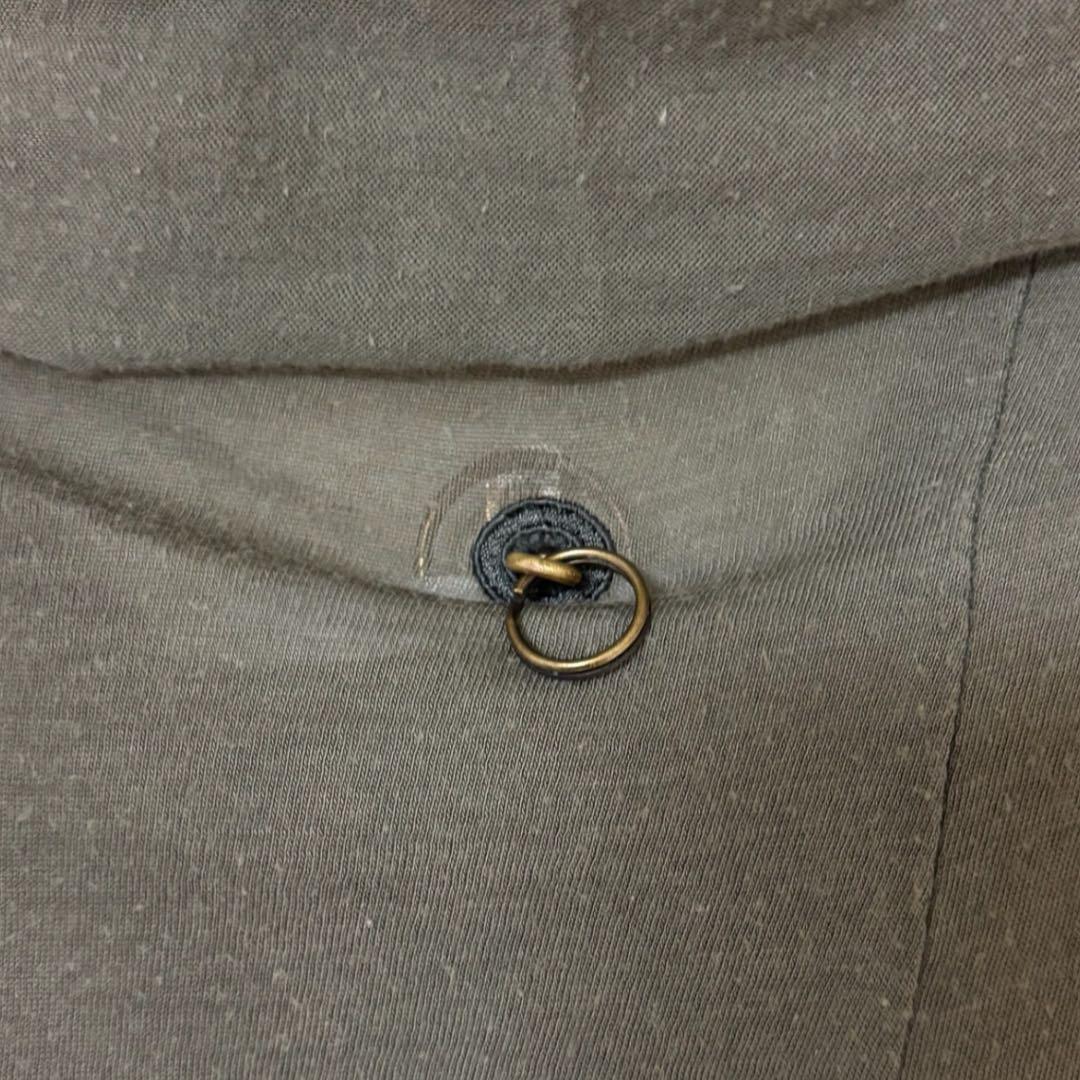 【希少】シヴァ SIVA★00's★変形★ハイネック★タンクトップ M カーキ