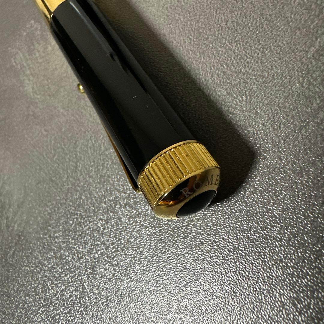 Cigarcase様専用 美品 ロメオ no3 ブラック ゴールド 太軸