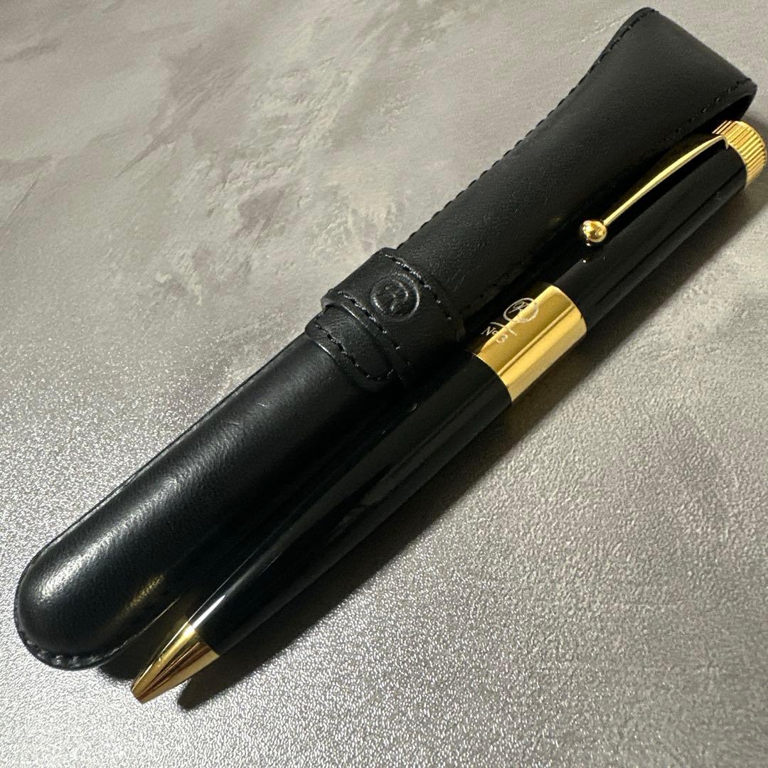 Cigarcase様専用 美品 ロメオ no3 ブラック ゴールド 太軸