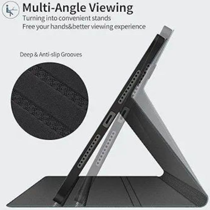 iPad Mini 第6世代2021ケース ブルー ペンシルホルダー付き ipad mini6