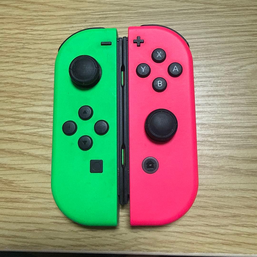 Nintendo Switch(初期化済・ジョイコンあり・説明欄に付属品記載)