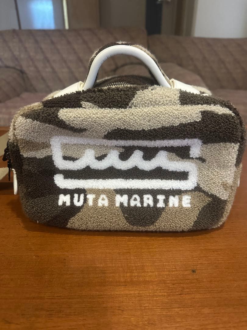 muta ムータ　パイルポーチ　ハンドバッグ パイル ポーチバッグ [全5色] – muta Online Store