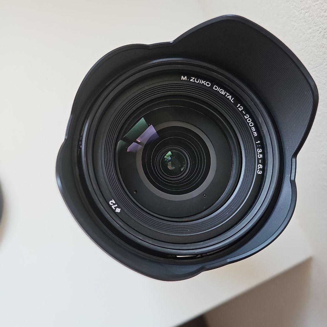 【美品】M.ZUIKO DIGITAL ED 12-200mm F3.5-6.3