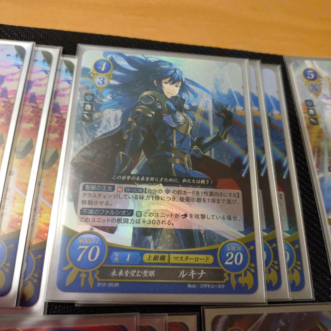 ファイアーエムブレムサイファ ルキナデッキ デッキケース付き