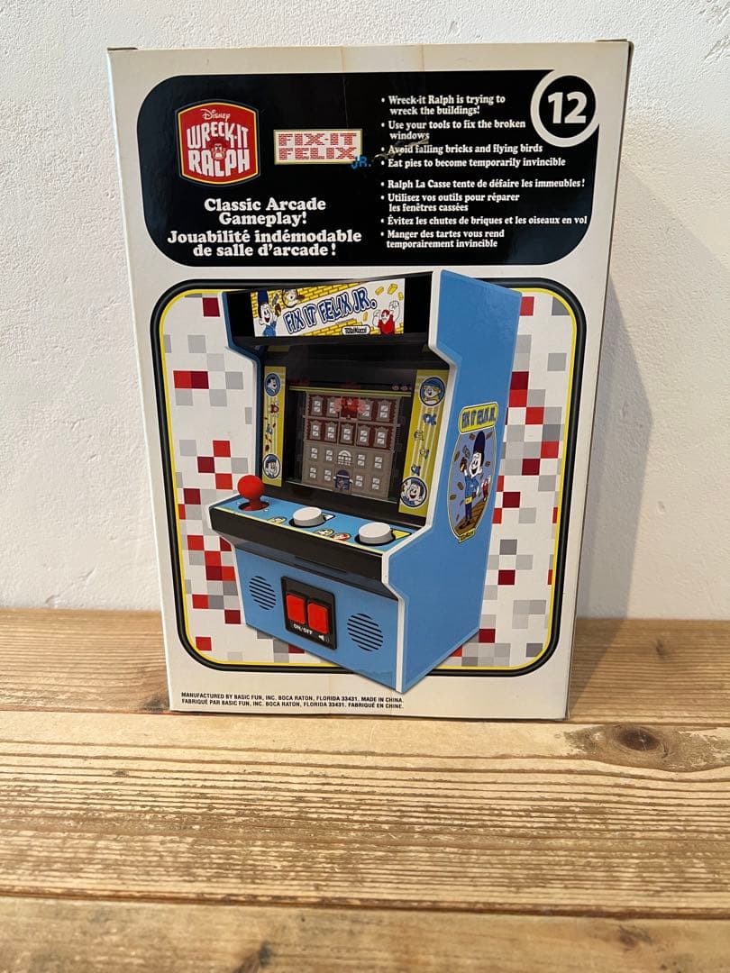 Disney フィックス・イット・フェリックスJr. ミニアーケード - メルカリ