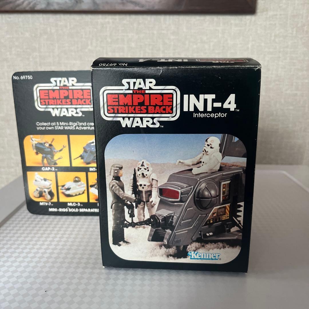 スターウォーズ　オールドケナー　TESB INT-4 1981年製　ケナー社製
