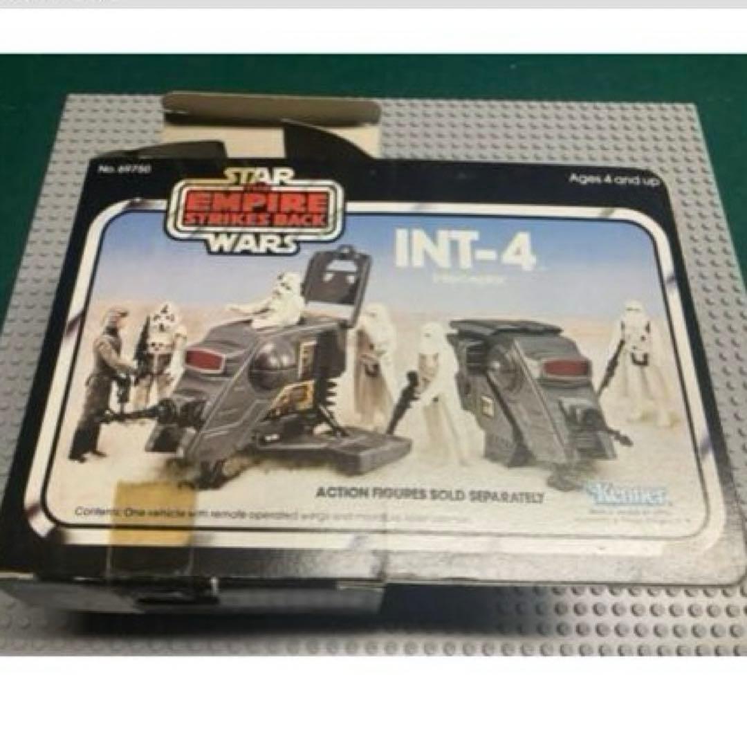 スターウォーズ　オールドケナー　TESB INT-4 1981年製　ケナー社製