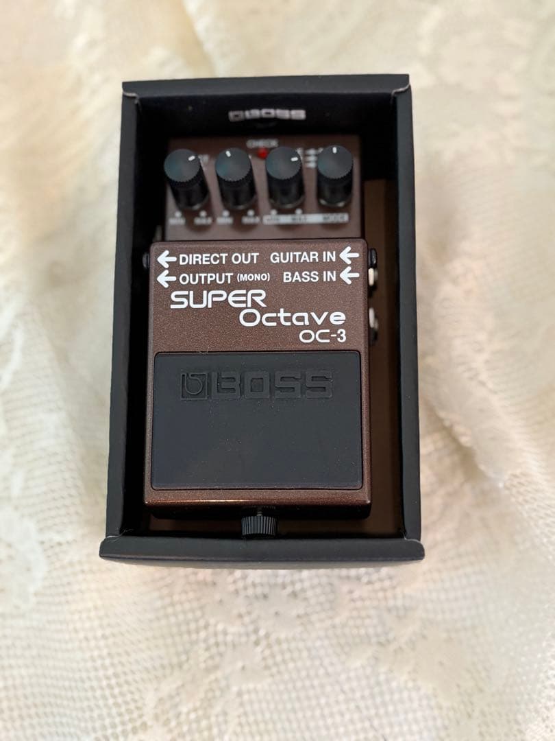 【美品】BOSS OC-3 SUPER Octave オクターバーエフェクター 中古】BOSS / OC-3 SUPER Octave 【渋谷店】 | オクターバー