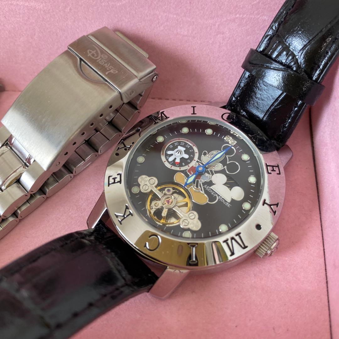 生誕80周年記念！ラブアワーズミッキー 手巻き 腕時計 世界2000個限定