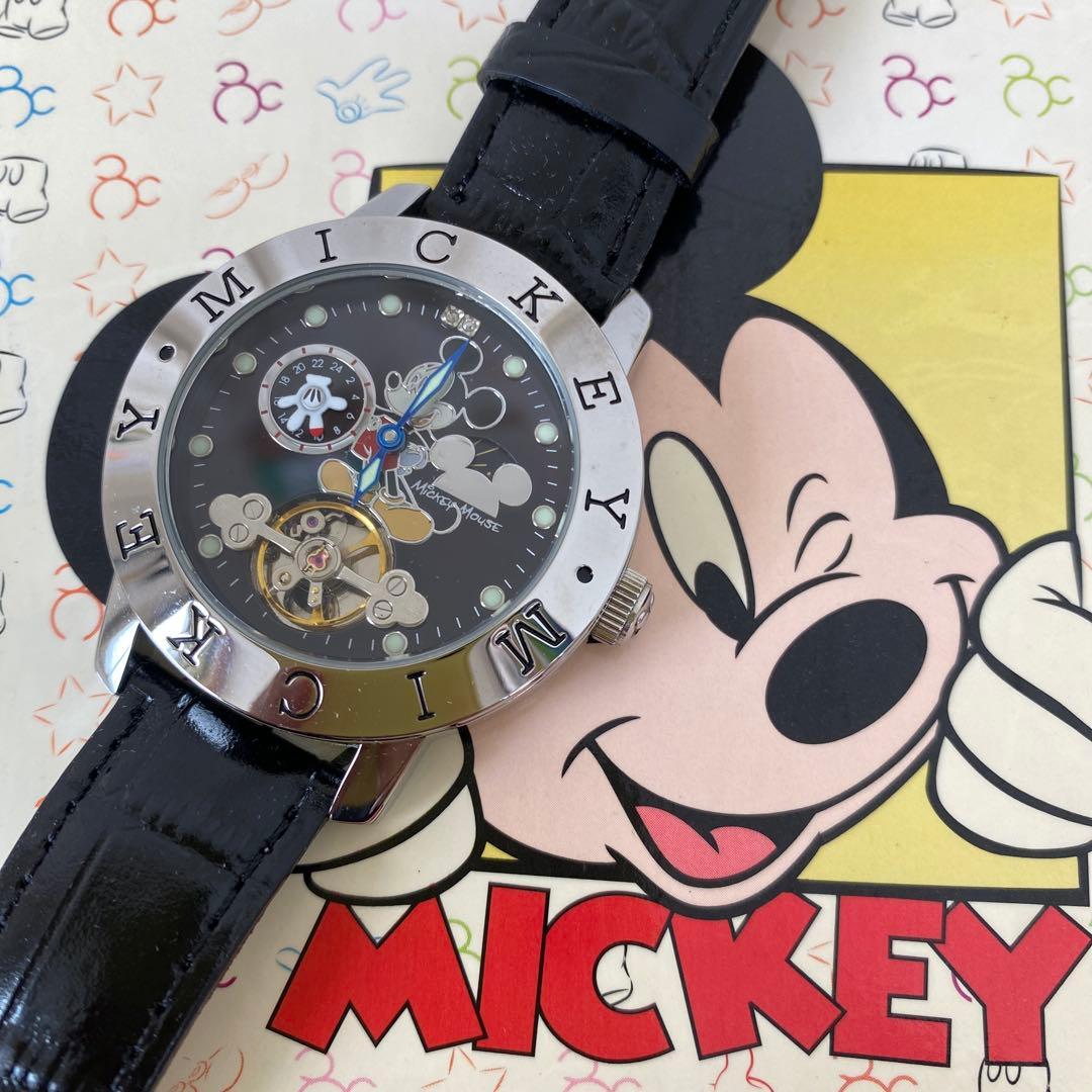生誕80周年記念！ラブアワーズミッキー 手巻き 腕時計 世界2000個限定