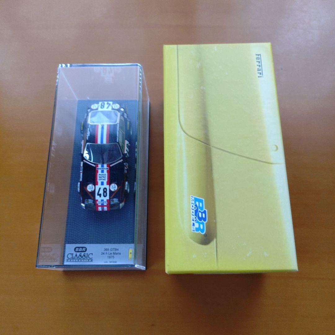 フェラーリ356 GTB4 1／43