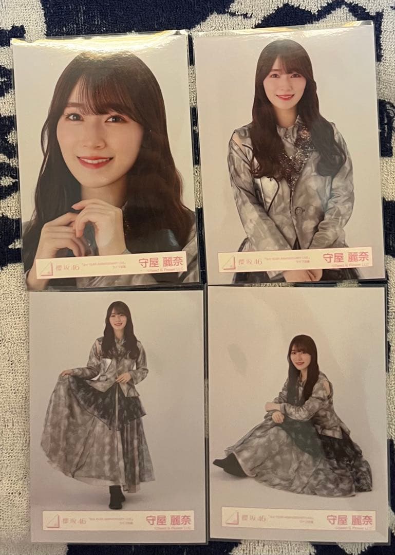 櫻坂46 守屋麗奈 3rdアニラ ライブ衣装 コンプ 生写真 - メルカリ