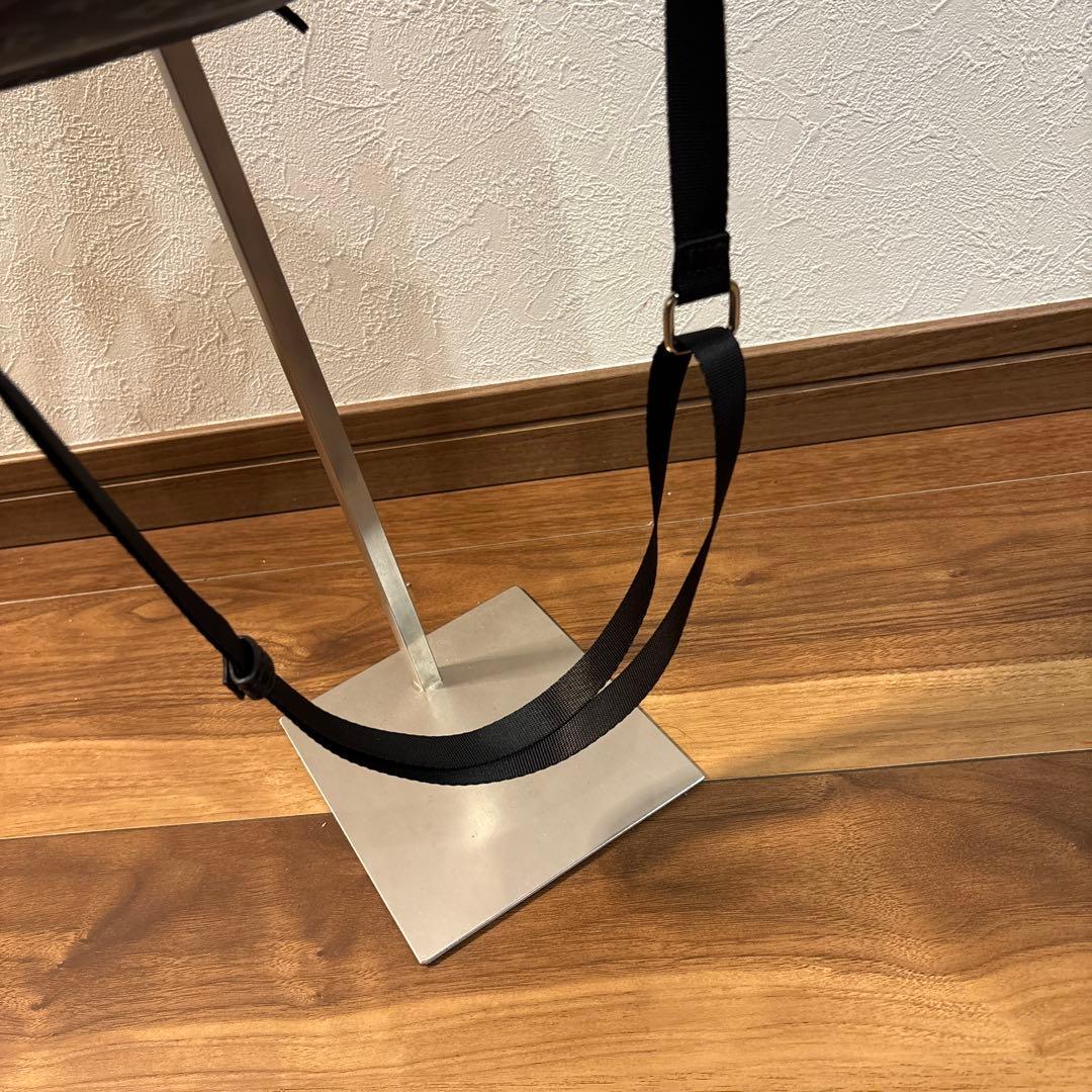 【美品】カステルバジャック 2way ミニ 巾着 ショルダーバッグ 総柄デザイン