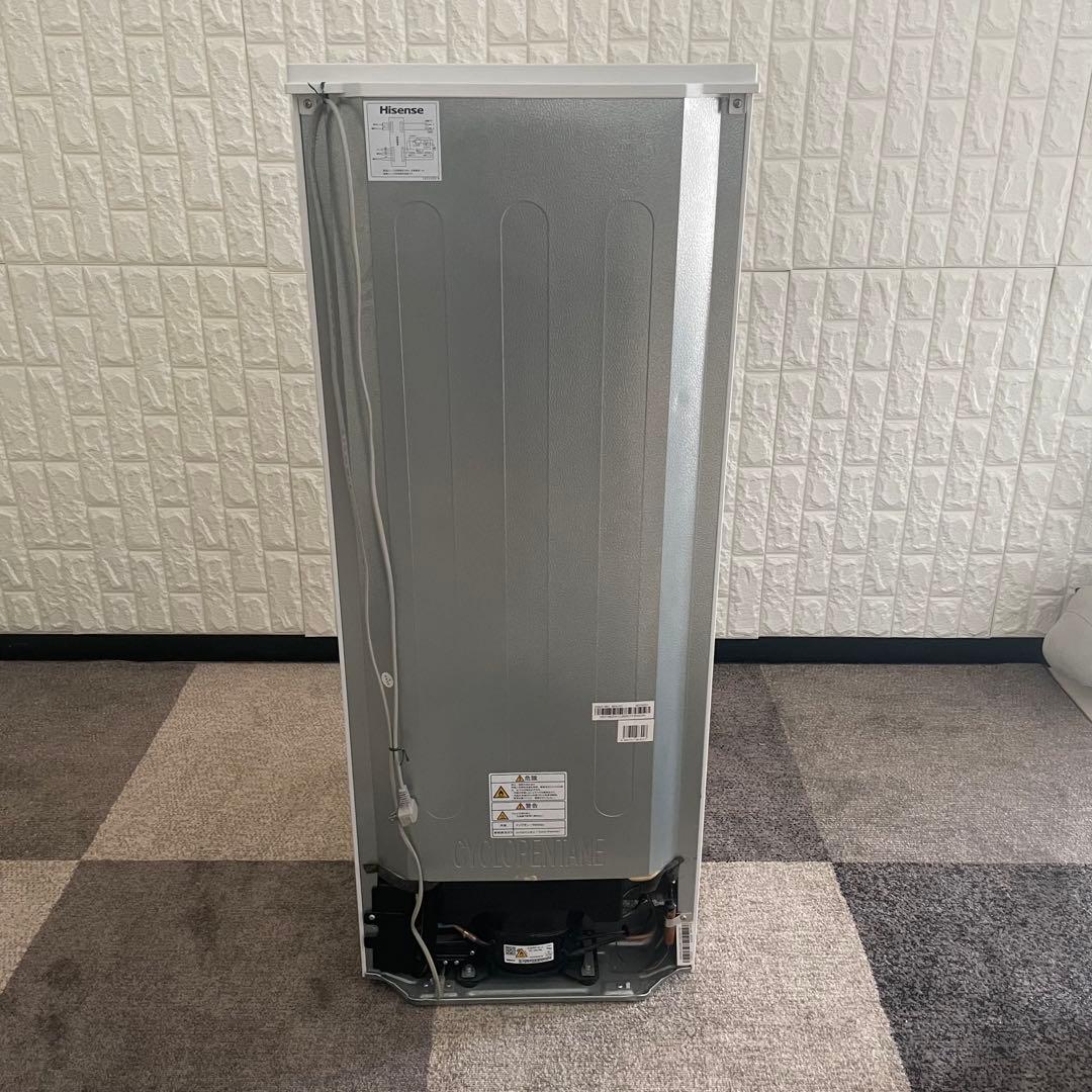 都内23区送料無料✨ハイセンス2点セット✨ 冷蔵庫2020年　洗濯機2023年