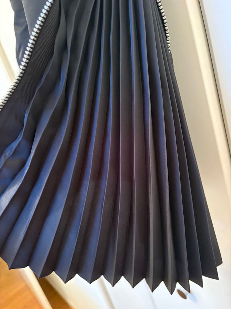 sacai MA-1 Nylon Twill skirt サイドジップスカート
