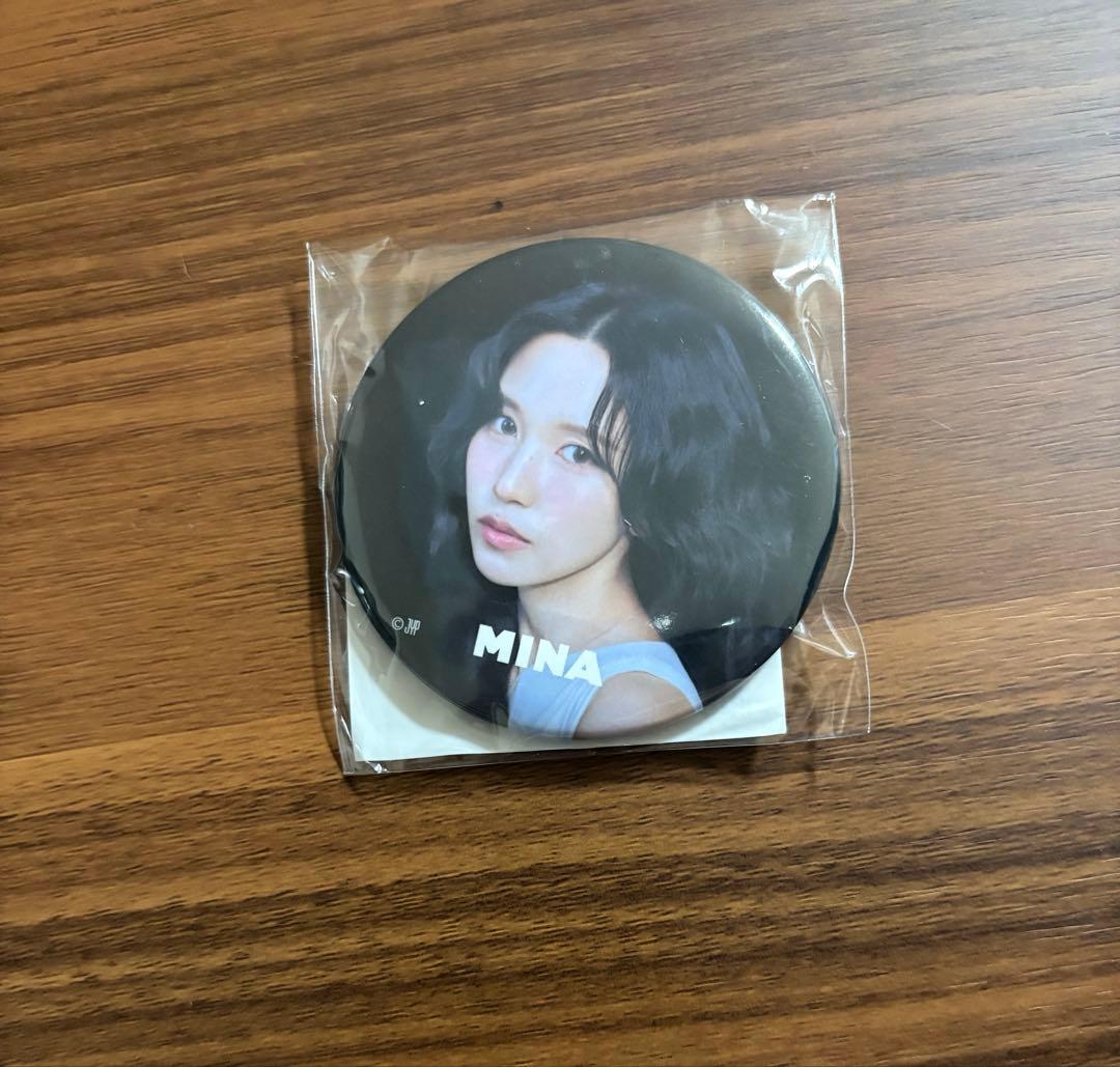 TWICE ミナ 缶バッチ 缶バッジ enemy 新品未開封 - メルカリ