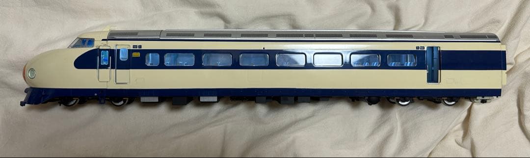 【現状品】バンダイ 大人の超合金 0系新幹線 本体のみ