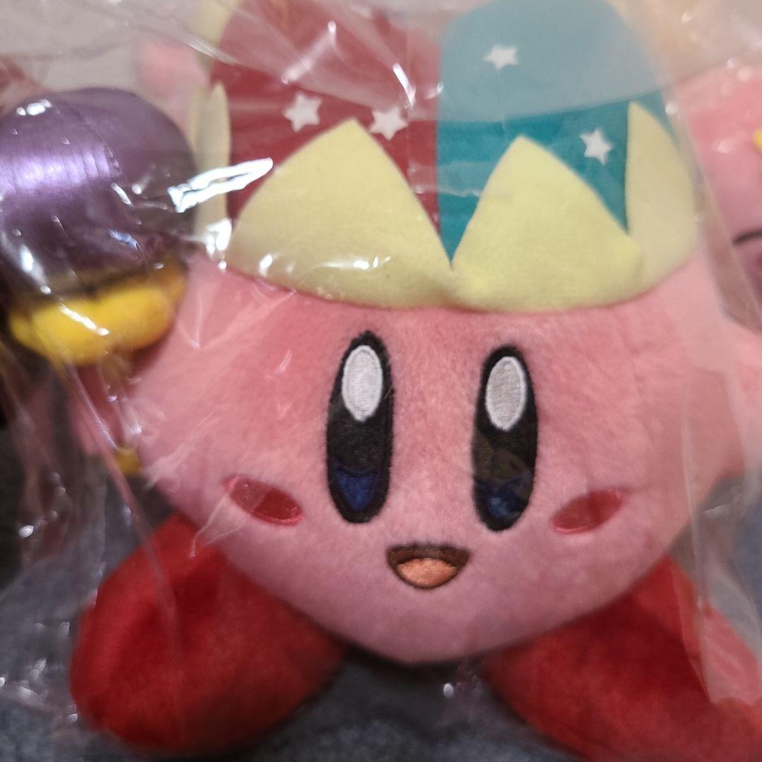 星のカービィ　ぬいぐるみ　コピー能力　ミラーカービィ　三英貿易株式会社