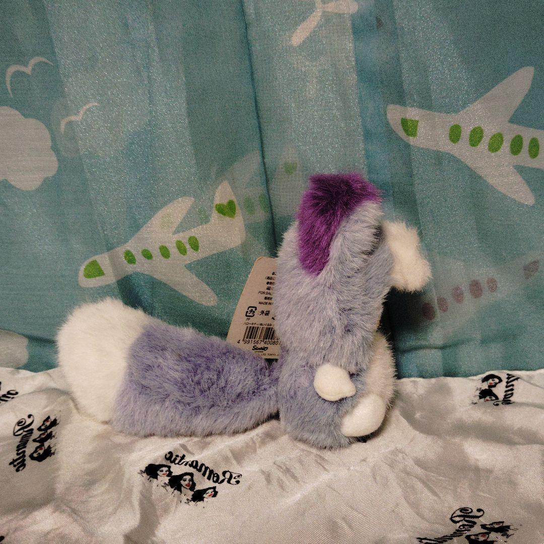 KITTY キティ ラベンダー ぬいぐるみ キタキツネ マスコット 北海道