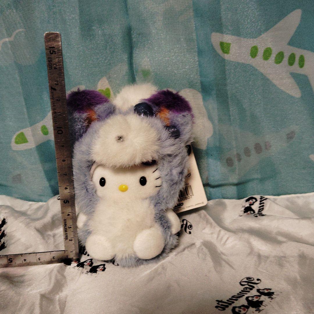 KITTY キティ ラベンダー ぬいぐるみ キタキツネ マスコット 北海道