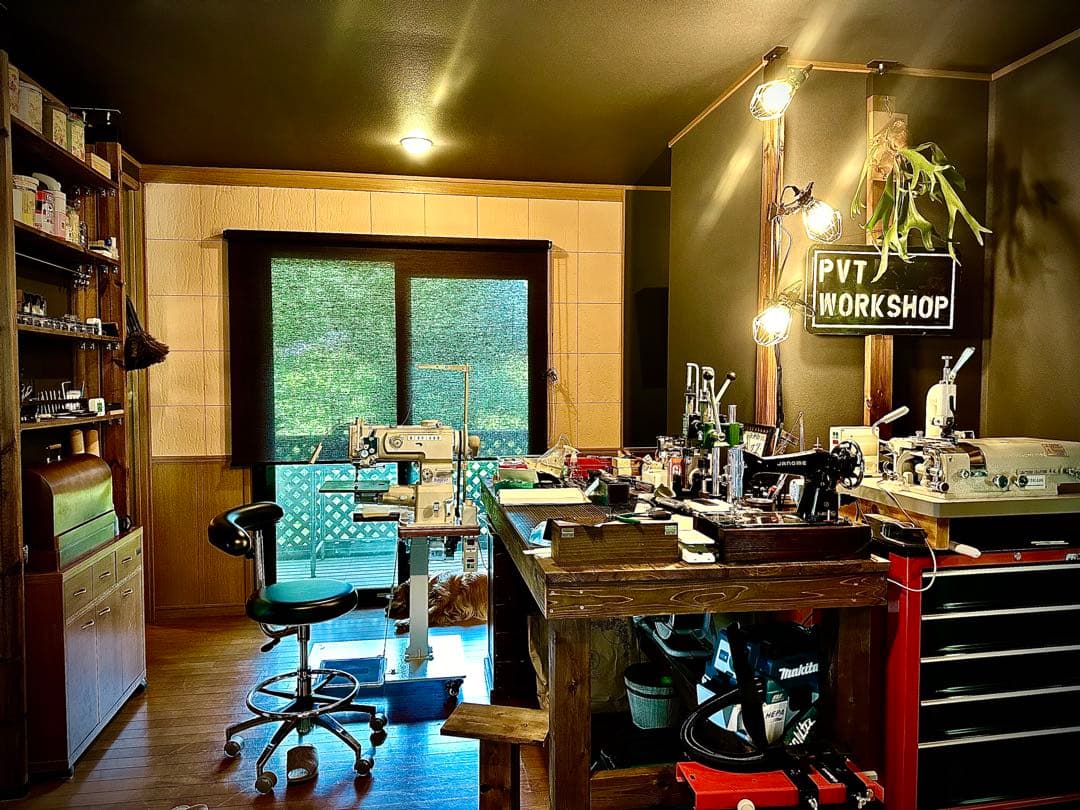 Pvt.Workshop 極CL 本革　デッキケース プレマ