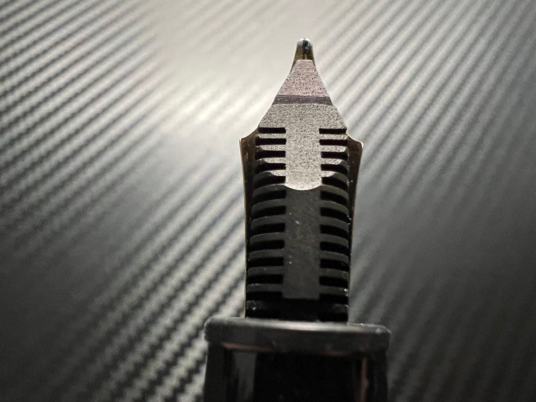 モンブラン 万年筆 1970年代 146 18C 全金 B モンブラン 146 全金 14C