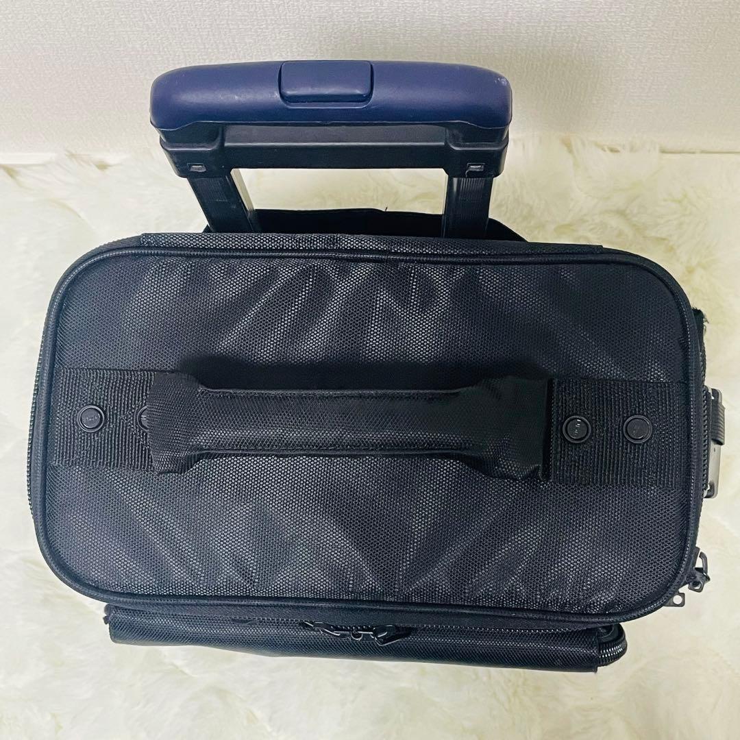 早い者勝ち！】 UDGレコードバッグ キャリーカート内蔵 Black インナー