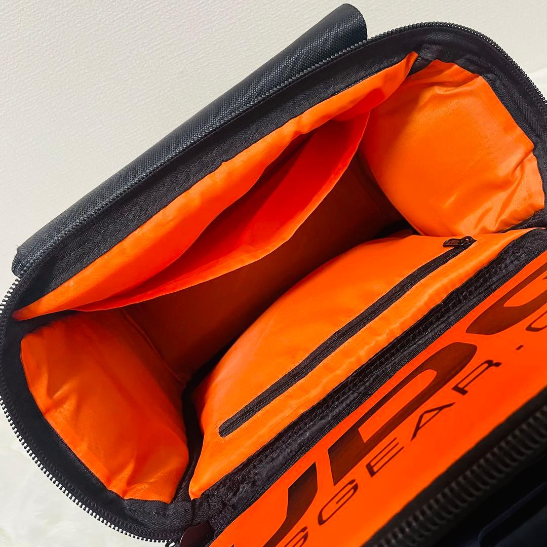 早い者勝ち！】 UDGレコードバッグ キャリーカート内蔵 Black インナー