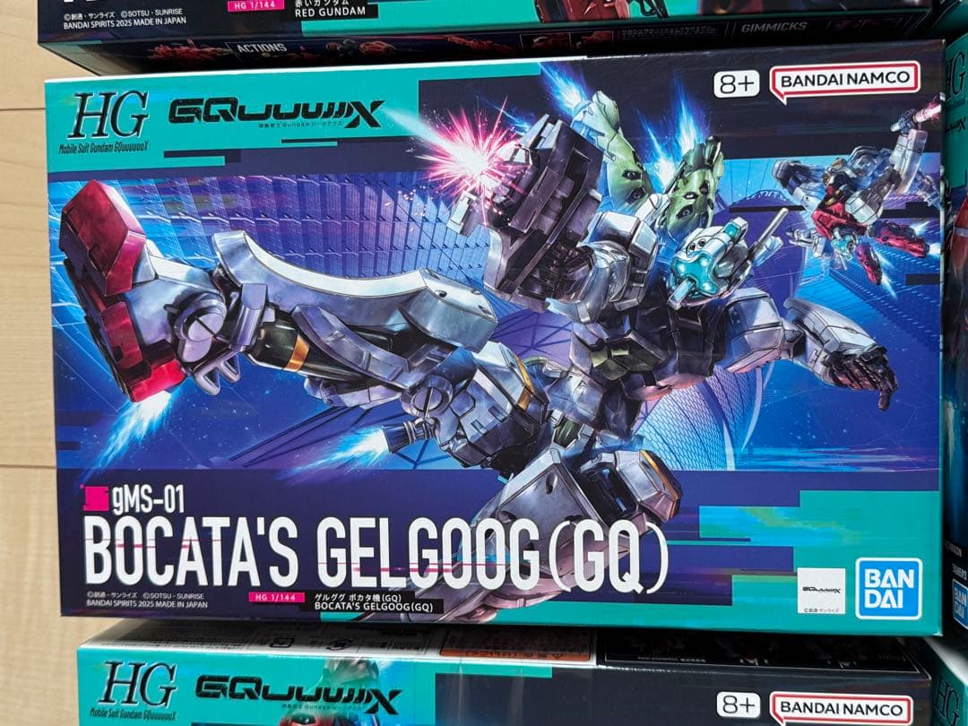 機動戦士Gundam GQuuuuuuX (ジークアクス) ガンプラまとめ売り