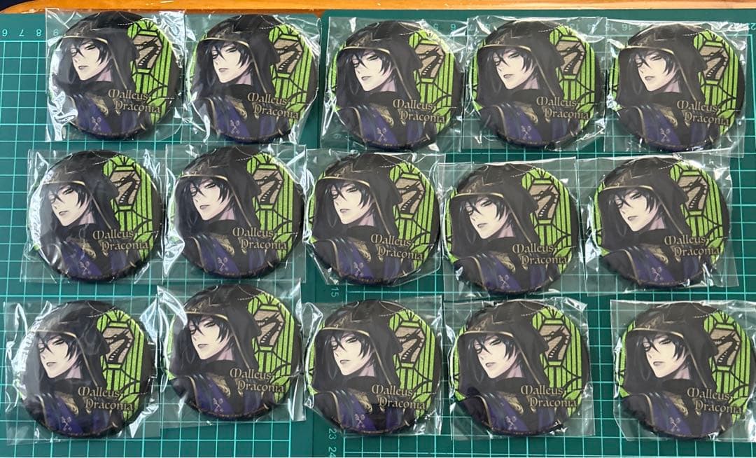 S マレウス 缶バッジ まとめ売り