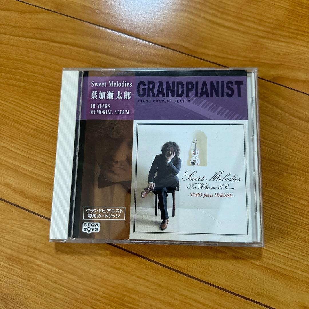 【動作確認済み 稀少品】セガトイズ グランドピアニスト ピアノ おもちゃ