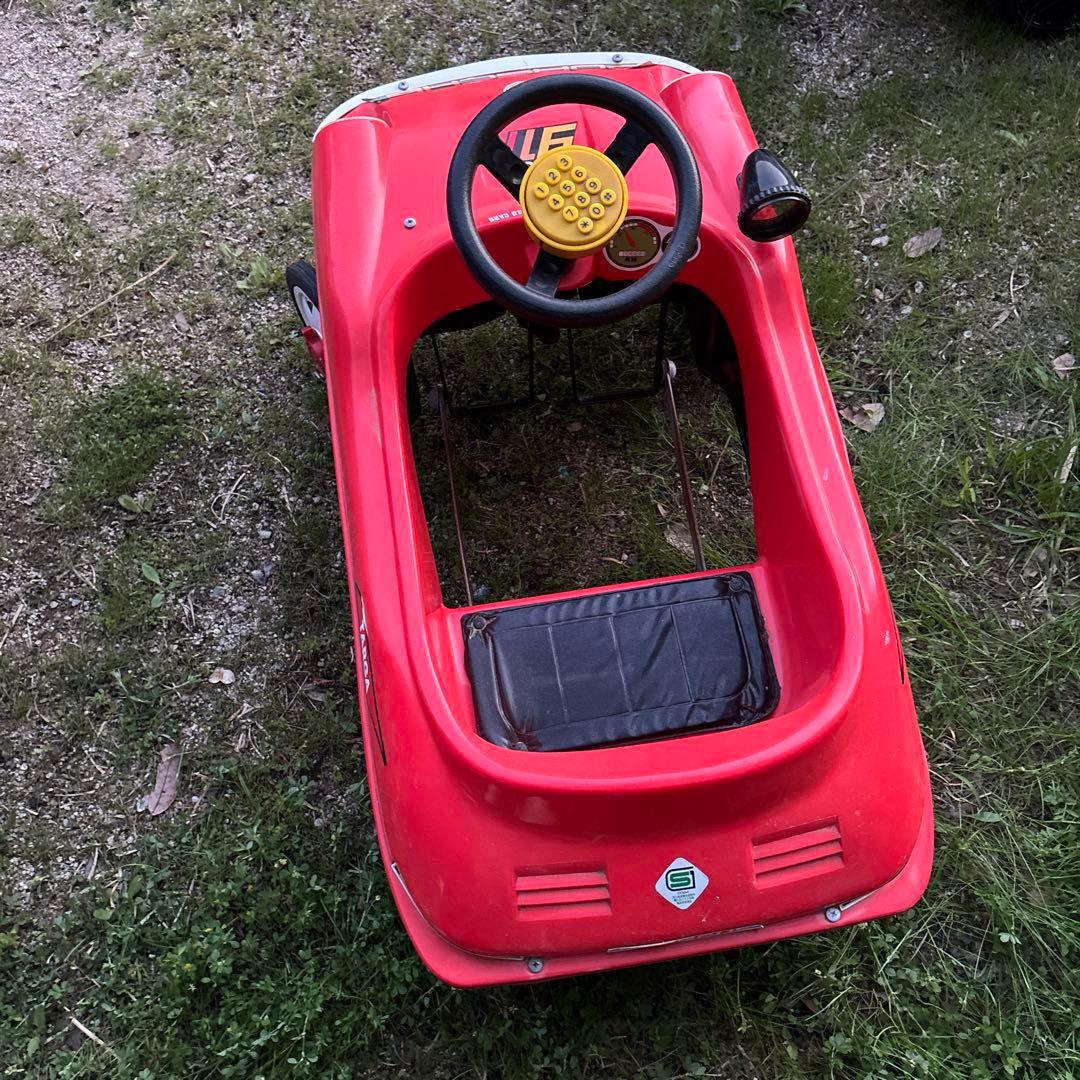Porsche 911 子供用乗用車　昭和レトロ　ペダルカー