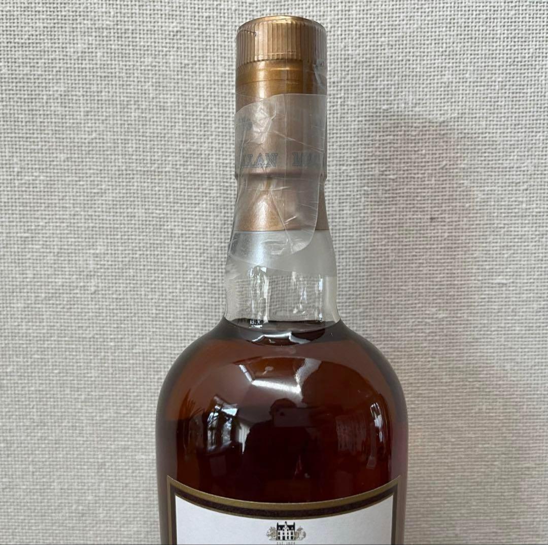 海*原様 The Macallan 12年 ギフト箱入り サントリー酒類（株）時