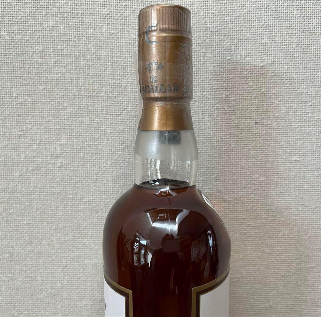 海*原様 The Macallan 12年 ギフト箱入り サントリー酒類（株）時