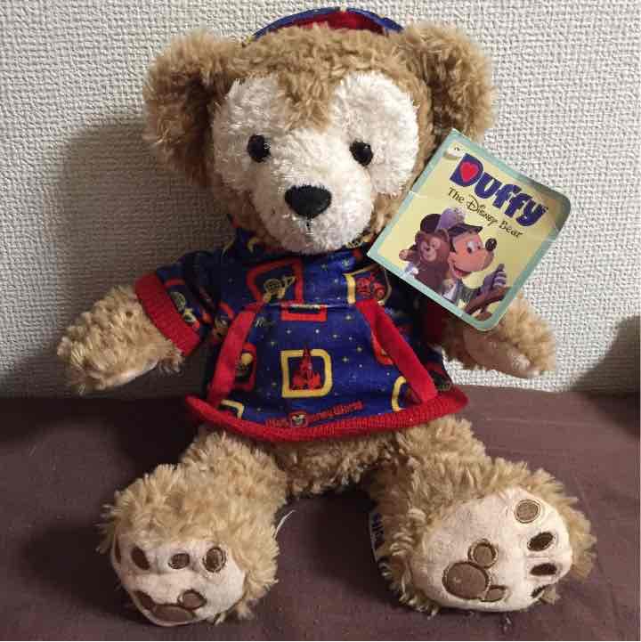 TーARTS ミッキーマウスぬいぐるみモフモフ茶系可愛い50cm