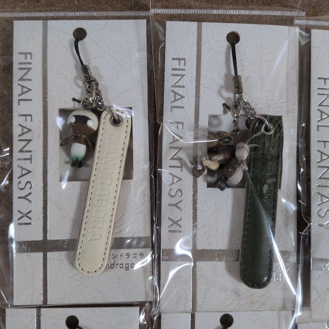 ファイナルファンタジー キンハー マスコットストラップ 7種セット