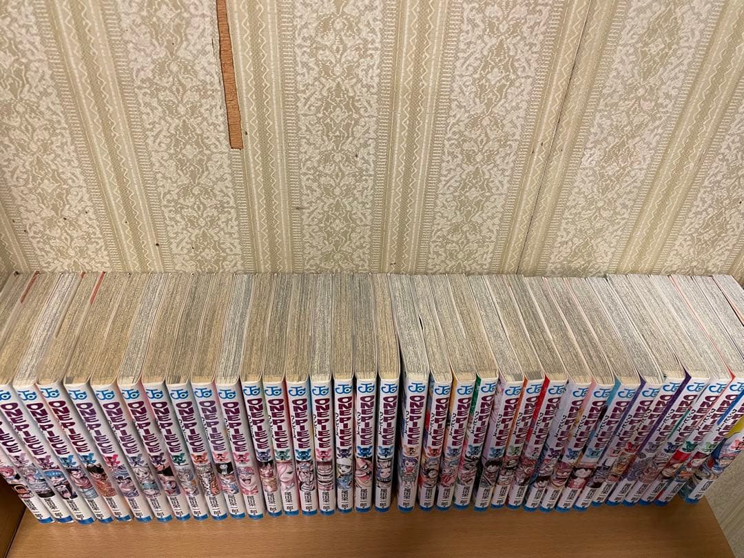 ONE PIECE 1-107巻